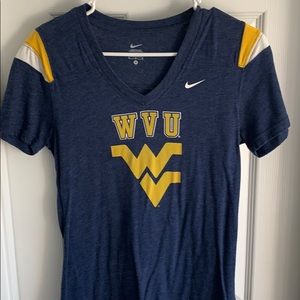 West Virginia Nike T